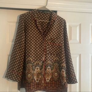 Zara blouse size medium